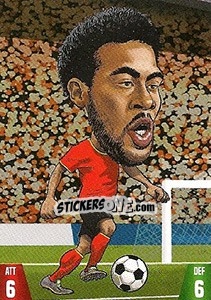 Sticker Mousa Dembélé - Gooolmania 2018 n. 258 - Select