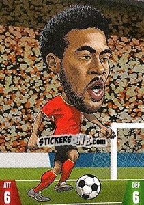 Sticker Mousa Dembélé