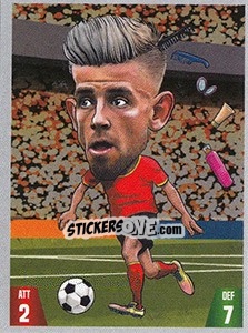 Sticker Toby Alderweireld - Gooolmania 2018 n. 259 - Select