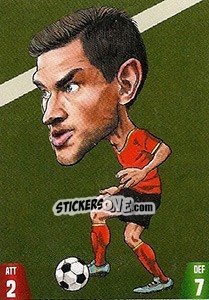 Sticker Jan Vertonghen