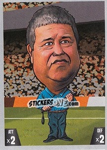 Sticker Hernán Darío Gómez - Gooolmania 2018 n. 264 - Select