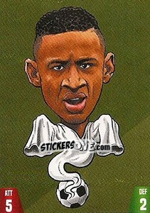 Sticker Gabriel Torres - Gooolmania 2018 n. 267 - Select