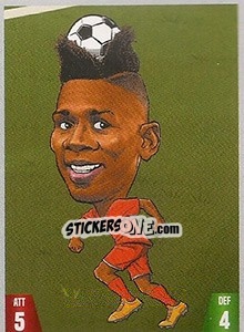Sticker Armando Cooper - Gooolmania 2018 n. 268 - Select