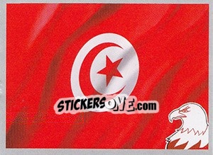Sticker Flag - Gooolmania 2018 n. 269 - Select