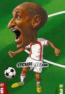 Sticker Wahbi Khazri - Gooolmania 2018 n. 272 - Select