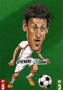 Sticker Youssef Msakni - Gooolmania 2018 n. 273 - Select