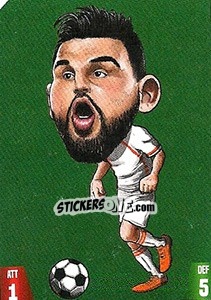 Sticker Syam Ben Youssef - Gooolmania 2018 - Select