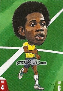 Sticker Carlos Sánchez - Gooolmania 2018 n. 277 - Select