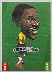 Sticker Cristián Zapata - Gooolmania 2018 n. 279 - Select