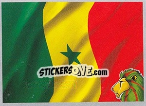Sticker Flag - Gooolmania 2018 n. 281 - Select