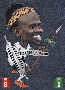 Sticker Sadio Mané - Gooolmania 2018 n. 282s - Select