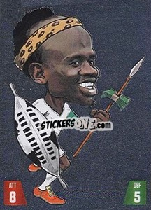 Sticker Sadio Mané