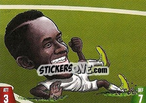 Sticker Idrissa Gana Gueye - Gooolmania 2018 n. 284 - Select