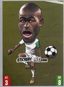Sticker Kalidou Koulibaly - Gooolmania 2018 n. 285 - Select