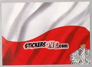 Sticker Flag - Gooolmania 2018 n. 287 - Select