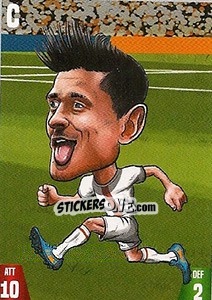 Sticker Robert Lewandowski - Gooolmania 2018 n. 288 - Select