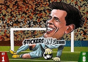 Sticker Wojciech Szczesny - Gooolmania 2018 n. 289 - Select