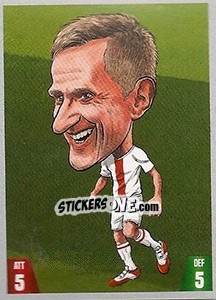 Sticker Kamil Glik - Gooolmania 2018 n. 290 - Select