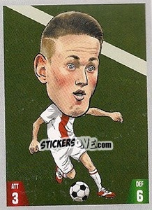Sticker Piotr Zielinski - Gooolmania 2018 n. 291 - Select