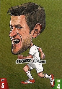 Sticker Jakub Blaszczykowski - Gooolmania 2018 n. 292 - Select