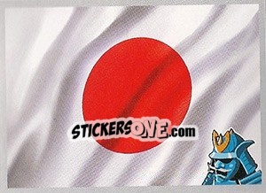 Sticker Flag - Gooolmania 2018 n. 293 - Select