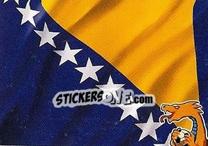 Cromo Flag - Gooolmania 2018 - Select