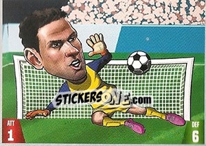 Sticker Asmir Begovic - Gooolmania 2018 n. 300 - Select