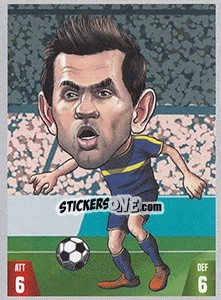 Sticker Senad Lulic - Gooolmania 2018 - Select