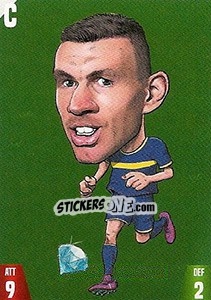 Sticker Edin Džeko