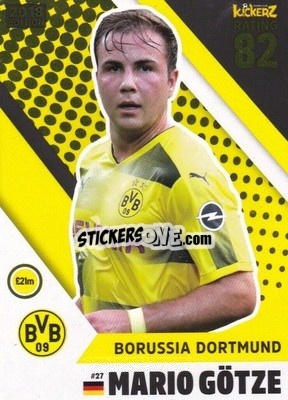 Sticker Mario Götze - Football Cards 2018 - Kickerz