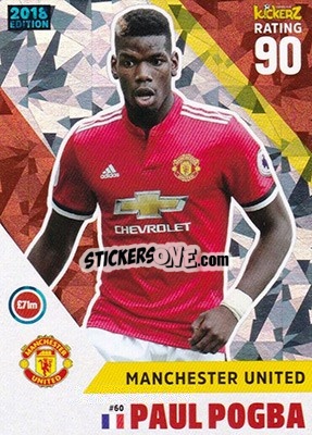 Sticker Paul Pogba