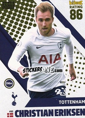 Cromo Christian Eriksen - Football Cards 2018 - Kickerz