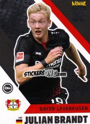 Sticker Julian Brandt - Football Cards 2018 - Kickerz