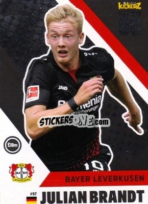 Sticker Julian Brandt - Football Cards 2018 n. 97 - Kickerz