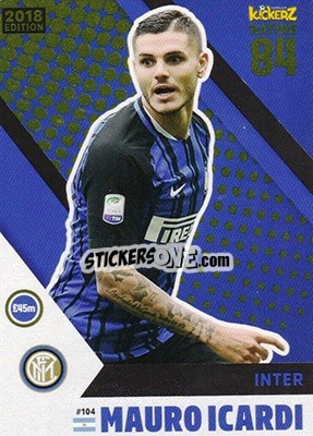 Sticker Mauro Icardi - Football Cards 2018 - Kickerz