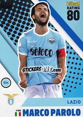 Sticker Marco Parolo - Football Cards 2018 n. 106 - Kickerz