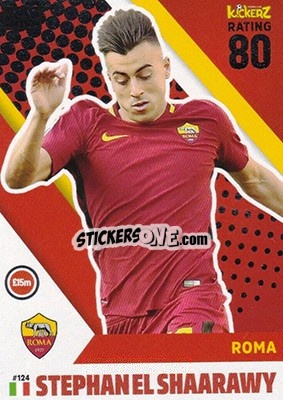 Sticker Stephan El Shaarawy - Football Cards 2018 n. 124 - Kickerz