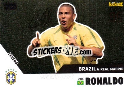 Sticker Ronaldo - Football Cards 2018 - Kickerz