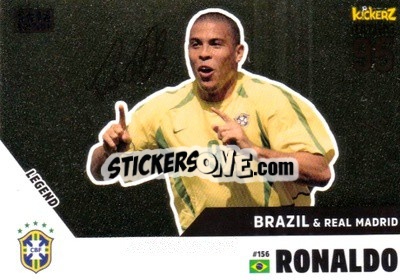 Sticker Ronaldo - Football Cards 2018 n. 156 - Kickerz