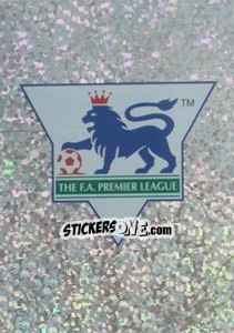 Sticker FAPL Logo - Premier League Inglese 2001-2002 n. 1 - Merlin