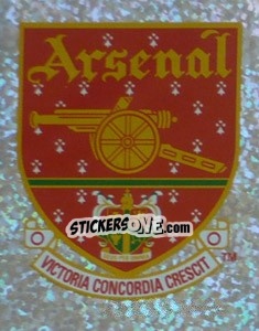 Sticker Club Emblem - Premier League Inglese 2001-2002 n. 3 - Merlin