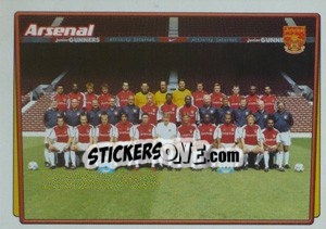 Sticker Team Photo - Premier League Inglese 2001-2002 n. 4 - Merlin