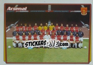 Sticker Team Photo - Premier League Inglese 2001-2002 - Merlin