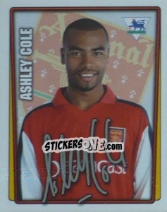 Sticker Ashley Cole - Premier League Inglese 2001-2002 n. 9 - Merlin
