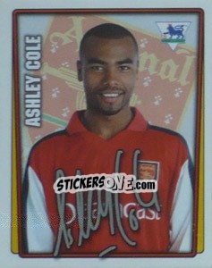 Cromo Ashley Cole - Premier League Inglese 2001-2002 - Merlin