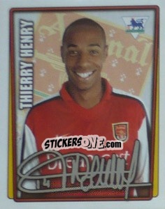 Cromo Thierry Henry