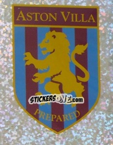 Sticker Club Emblem - Premier League Inglese 2001-2002 n. 23 - Merlin