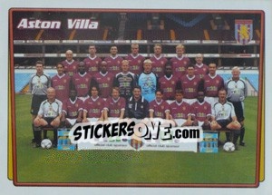 Sticker Team Photo - Premier League Inglese 2001-2002 - Merlin