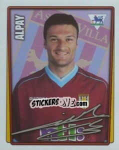 Figurina Alpay - Premier League Inglese 2001-2002 - Merlin