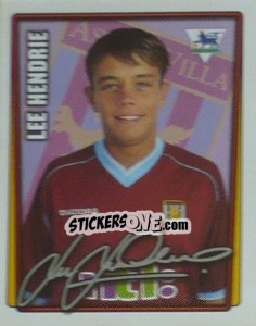 Sticker Lee Hendrie